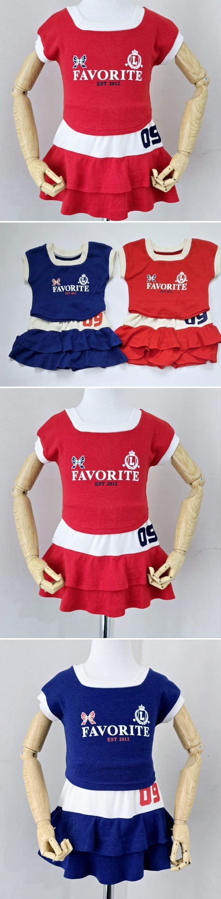 Lilas - Korean Children Fashion - #todddlerfashion - Favorite Set - 2