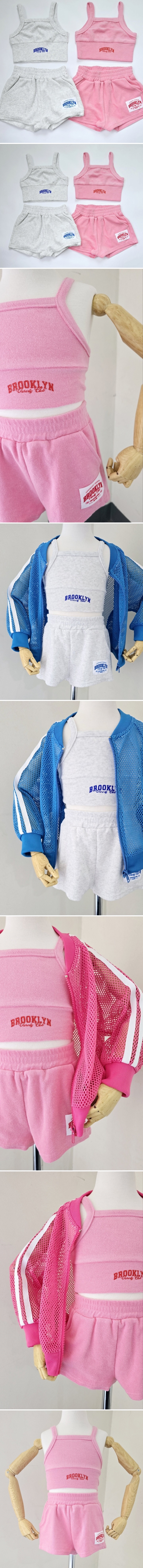 Lilas - Korean Children Fashion - #toddlerclothing - Brooklyn Set - 2