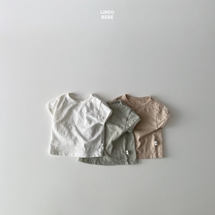 Lindo - Korean Baby Fashion - #babyboutique - Bebe Snap Tee - 7