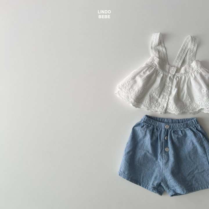 Lindo - Korean Baby Fashion - #babyboutique - Bebe Button Shorts - 11