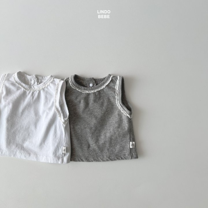Lindo - Korean Baby Fashion - #babyboutiqueclothing - Bebe Mongle Lace Tee - 6