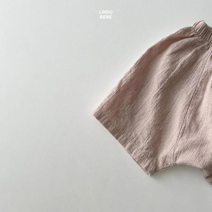 Lindo - Korean Baby Fashion - #babyboutiqueclothing - Bebe Natural Linen Pants - 2