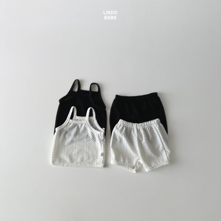 Lindo - Korean Baby Fashion - #babyclothing - Bebe Knit Sleeveless Set - 8