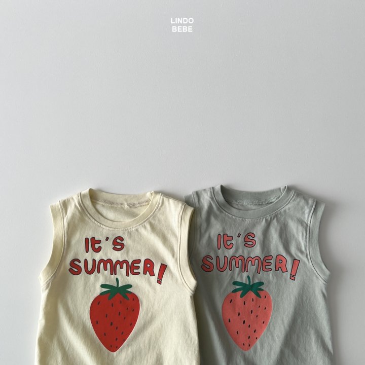 Lindo - Korean Baby Fashion - #babyboutiqueclothing - Bebe Strawberry Suit - 4