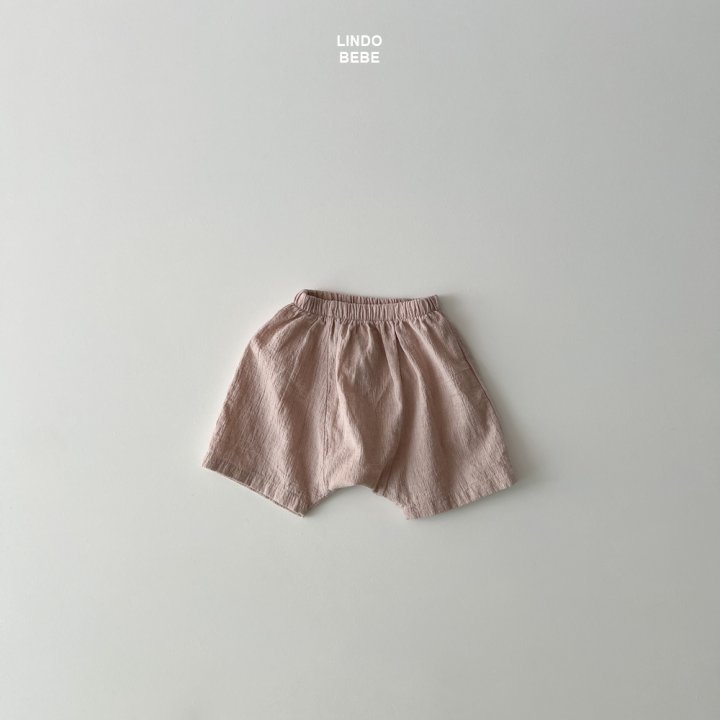 Lindo - Korean Baby Fashion - #babyclothing - Bebe Natural Linen Pants - 3