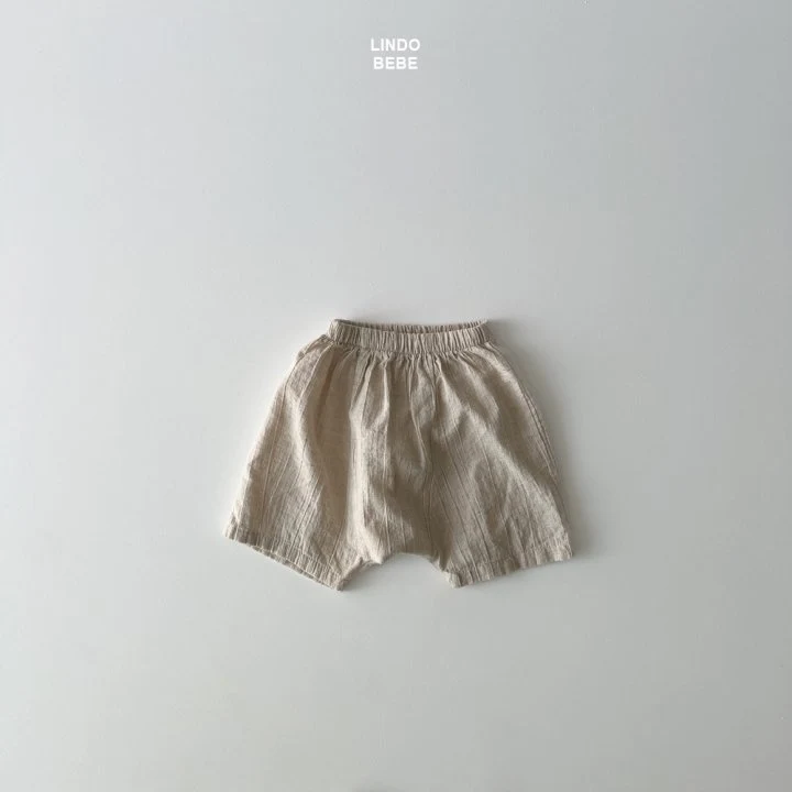 Lindo - Korean Baby Fashion - #babyfever - Bebe Natural Linen Pants - 5