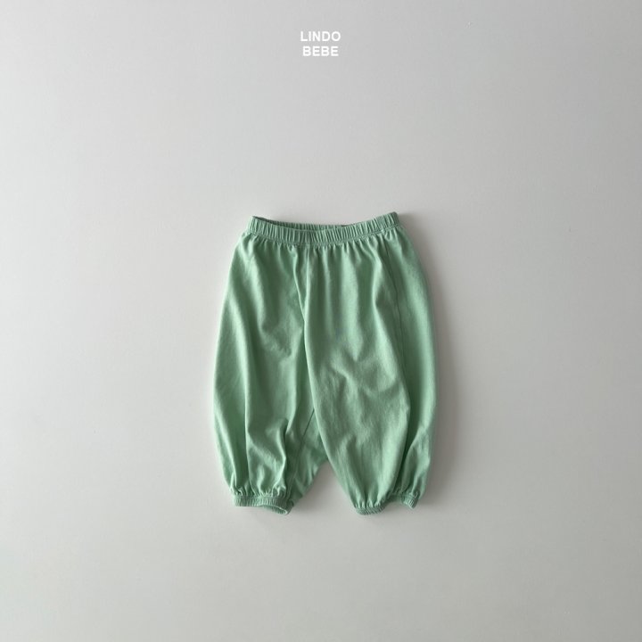 Lindo - Korean Baby Fashion - #babyfever - Bebe Modal Jogger Pants - 2