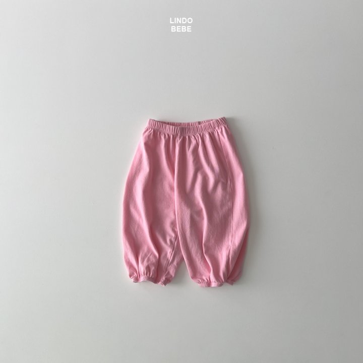 Lindo - Korean Baby Fashion - #babygirlfashion - Bebe Modal Jogger Pants - 3