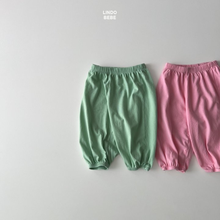 Lindo - Korean Baby Fashion - #babygirlfashion - Bebe Modal Jogger Pants - 4