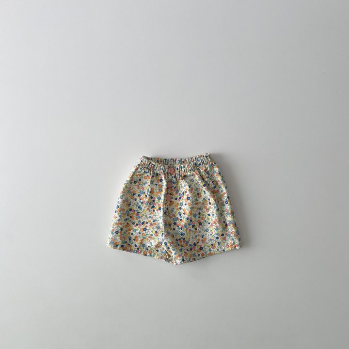 Lindo - Korean Baby Fashion - #babylifestyle - Bebe Button Shorts - 4