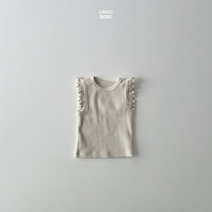 Lindo - Korean Baby Fashion - #babyoninstagram - Bebe Ruffle Ribbed Tee - 2