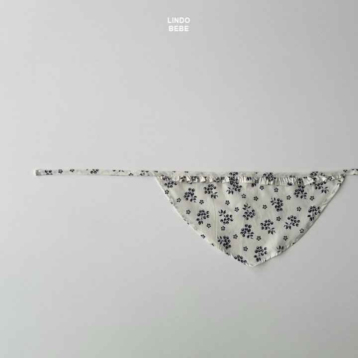 Lindo - Korean Baby Fashion - #babyoutfit - Bebe Frill Bandana - 3