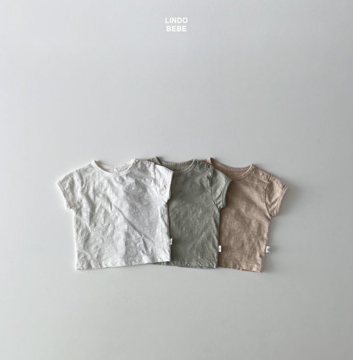 Lindo - Korean Baby Fashion - #babyoutfit - Bebe Snap Tee - 2