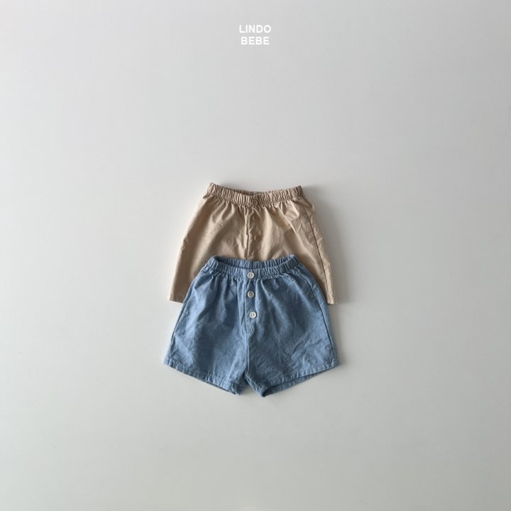Lindo - Korean Baby Fashion - #babyoutfit - Bebe Button Shorts (Flower) - 5