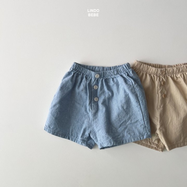 Lindo - Korean Baby Fashion - #babyoutfit - Bebe Button Shorts (Flower) - 6