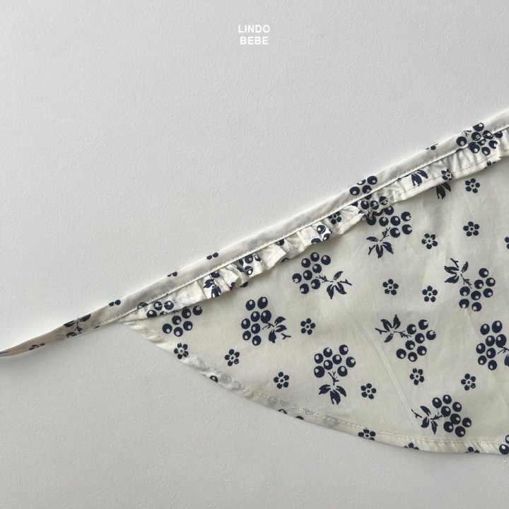 Lindo - Korean Baby Fashion - #babyoutfit - Bebe Frill Bandana - 4