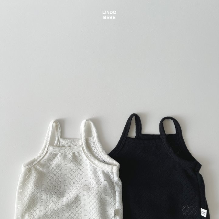 Lindo - Korean Baby Fashion - #babywear - Bebe Knit Sleeveless Set - 2