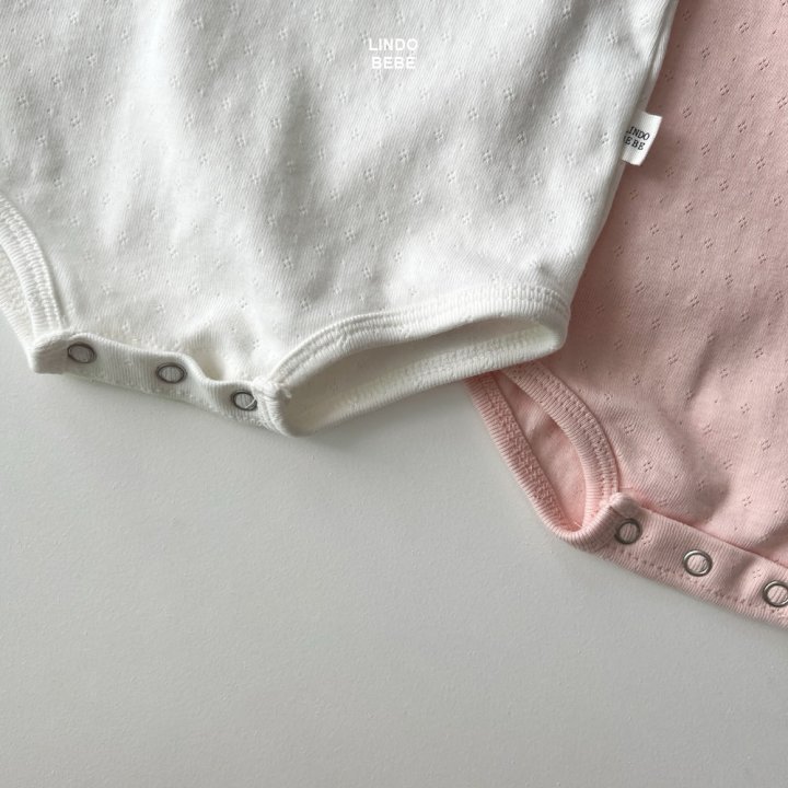 Lindo - Korean Baby Fashion - #onlinebabyboutique - Bebe Cherry Frill Bodysuit - 6