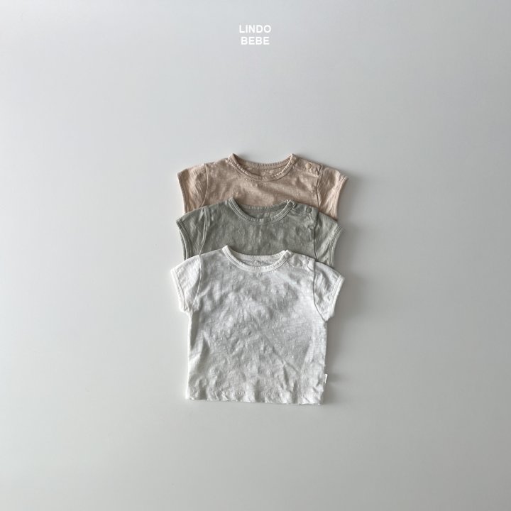 Lindo - Korean Baby Fashion - #onlinebabyshop - Bebe Snap Tee - 5