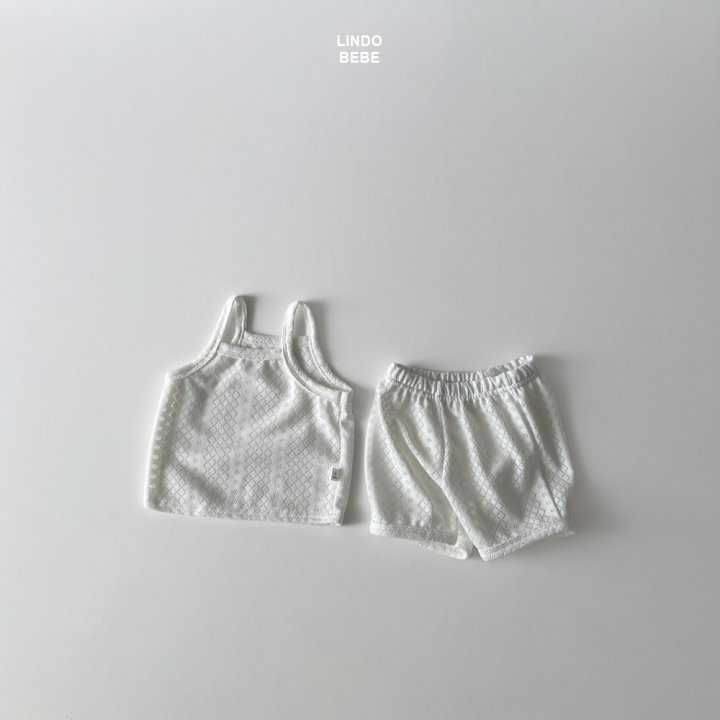 Lindo - Korean Baby Fashion - #onlinebabyboutique - Bebe Knit Sleeveless Set - 4