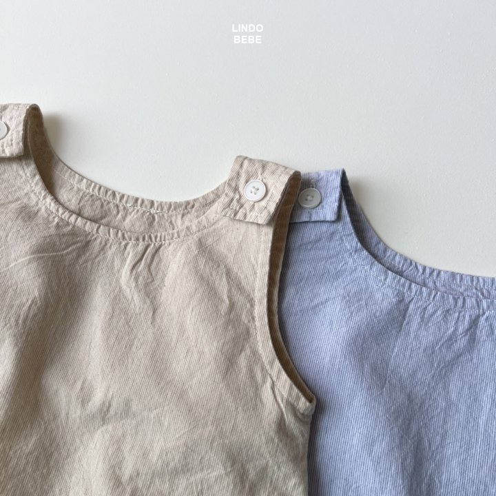 Lindo - Korean Baby Fashion - #onlinebabyshop - Bebe Roa Romper - 2