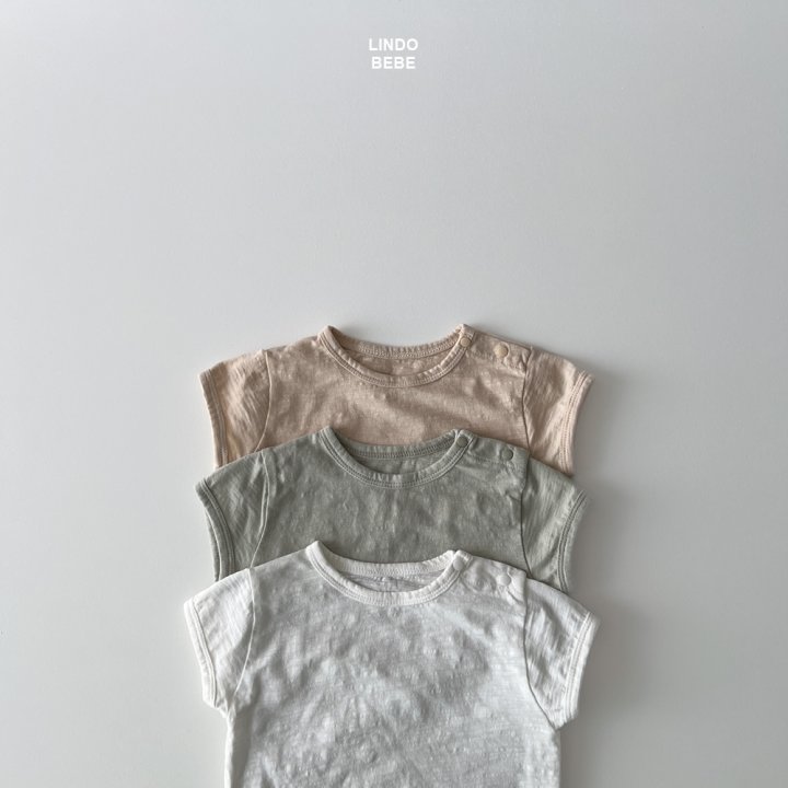 Lindo - Korean Baby Fashion - #smilingbaby - Bebe Snap Tee - 6