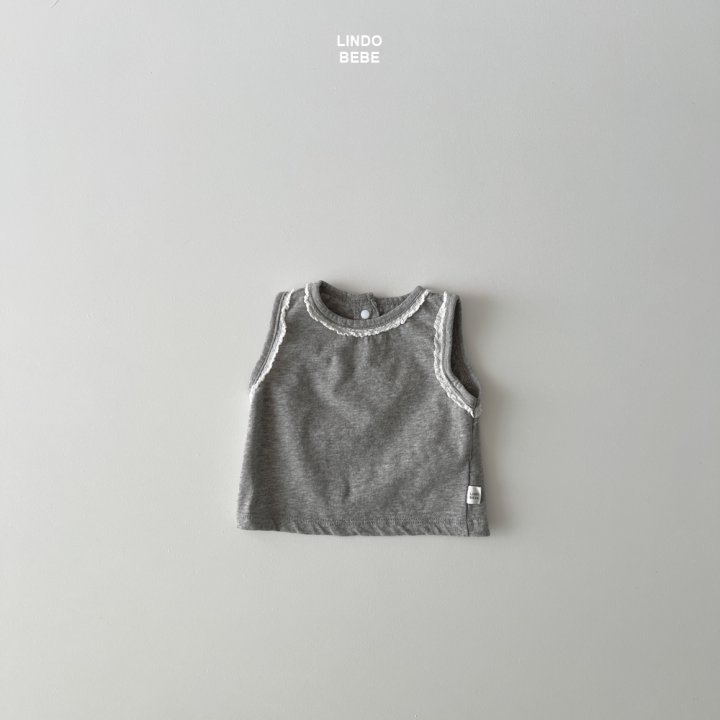 Lindo - Korean Baby Fashion - #onlinebabyshop - Bebe Mongle Lace Tee - 4