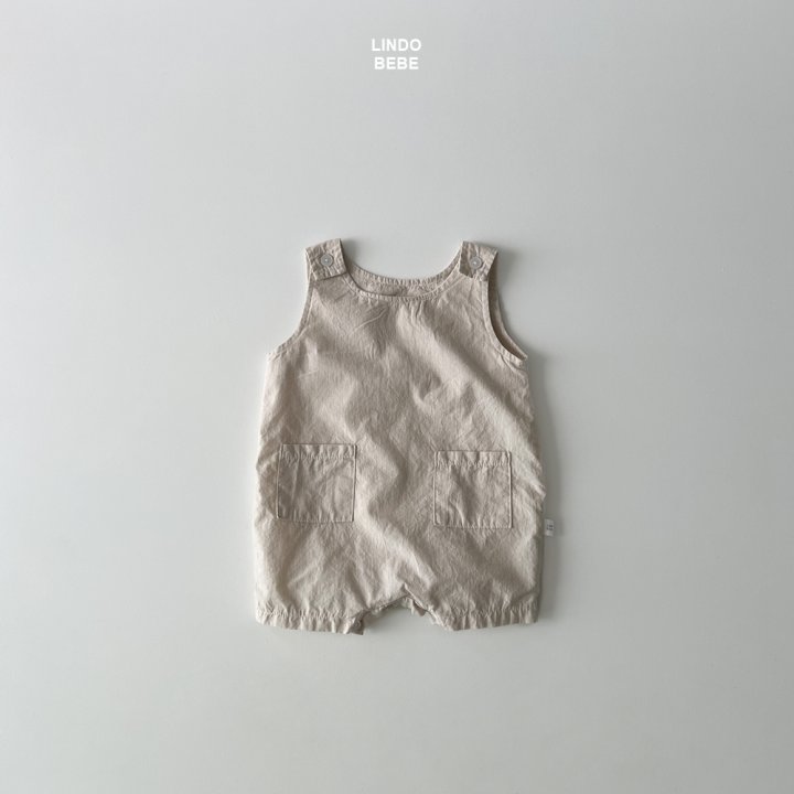 Lindo - Korean Baby Fashion - #smilingbaby - Bebe Roa Romper - 3