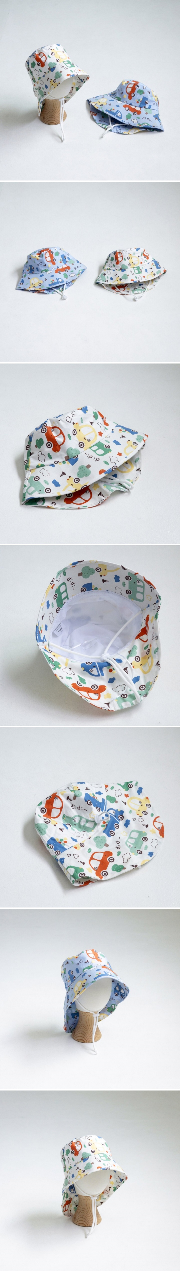 Little Hat - Korean Baby Fashion - #babylifestyle - Car Bucket Flap Cap