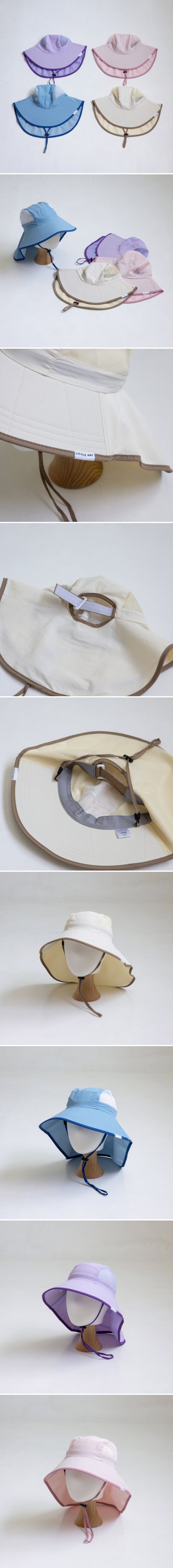 Little Hat - Korean Children Fashion - #discoveringself - N Wide Flap Cap