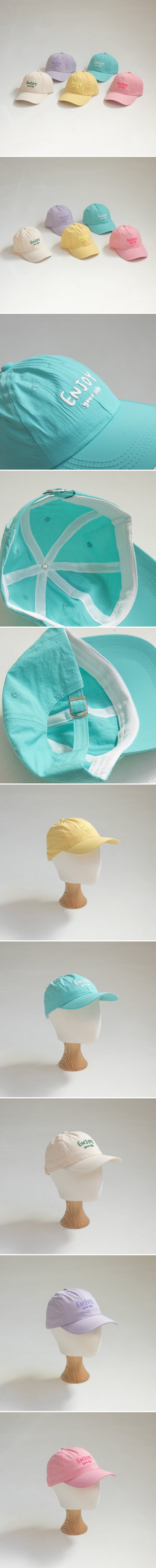 Little Hat - Korean Children Fashion - #minifashionista - Enjoy Ball Cap