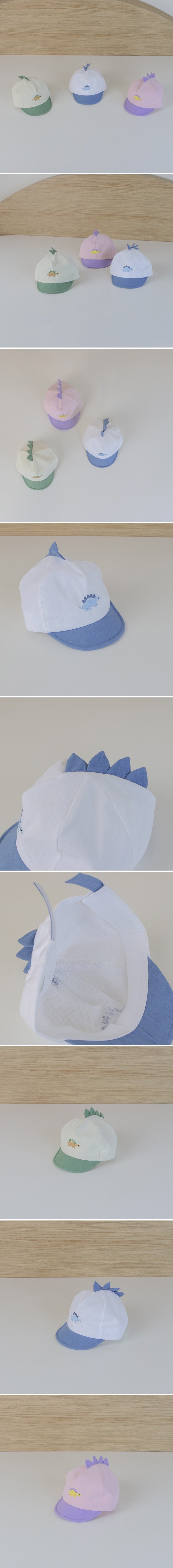 Little Hat - Korean Children Fashion - #prettylittlegirls - Dinosaur Mischief Hat