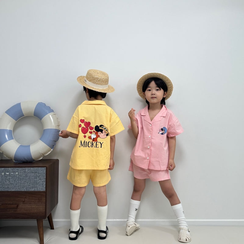 Little Rabbit - Korean Children Fashion - #Kfashion4kids - Good Day Set