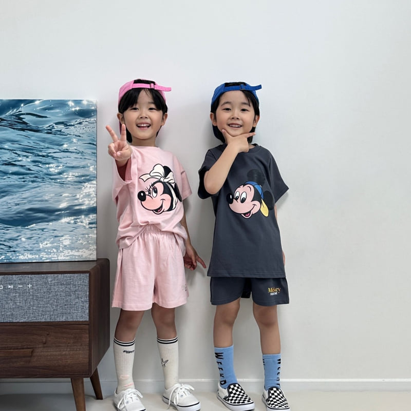 Little Rabbit - Korean Children Fashion - #Kfashion4kids - Smile Set - 2