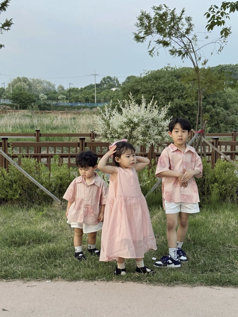 Little Rabbit - Korean Children Fashion - #Kfashion4kids - Pink Shirt - 7