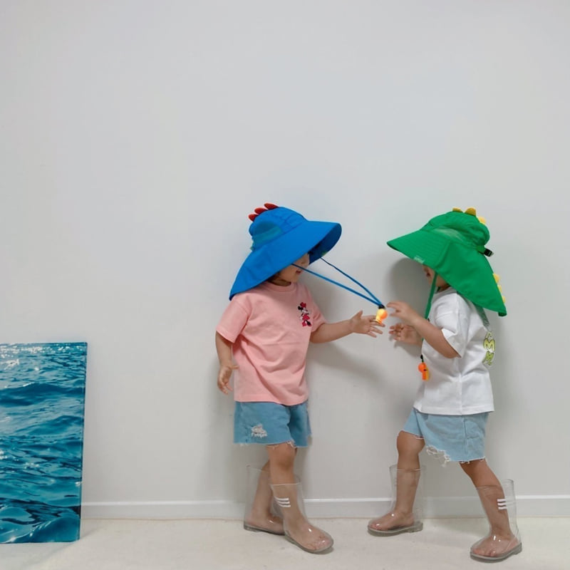 Little Rabbit - Korean Children Fashion - #childofig - Wide Flap Cap (with Whistle) - 3