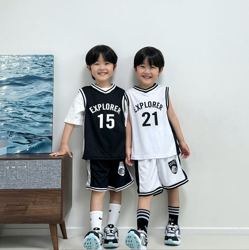 Little Rabbit - Korean Children Fashion - #childofig - Basketball Set