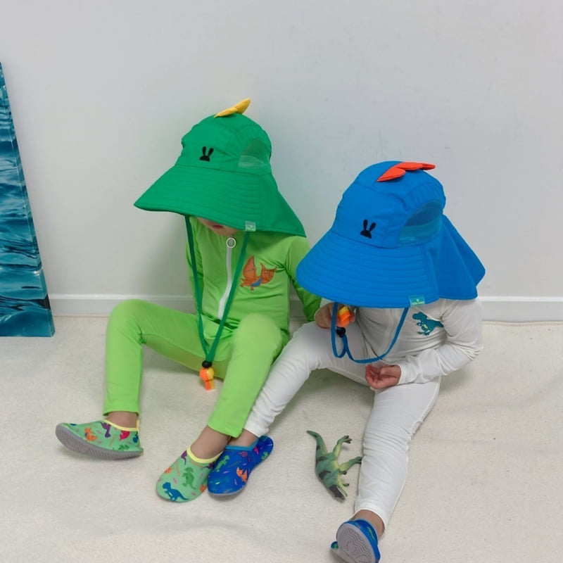 Little Rabbit - Korean Children Fashion - #childofig - Wide Flap Cap (with Whistle) - 4