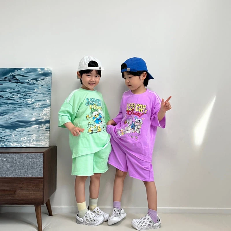 Little Rabbit - Korean Children Fashion - #designkidswear - Unique Set - 2