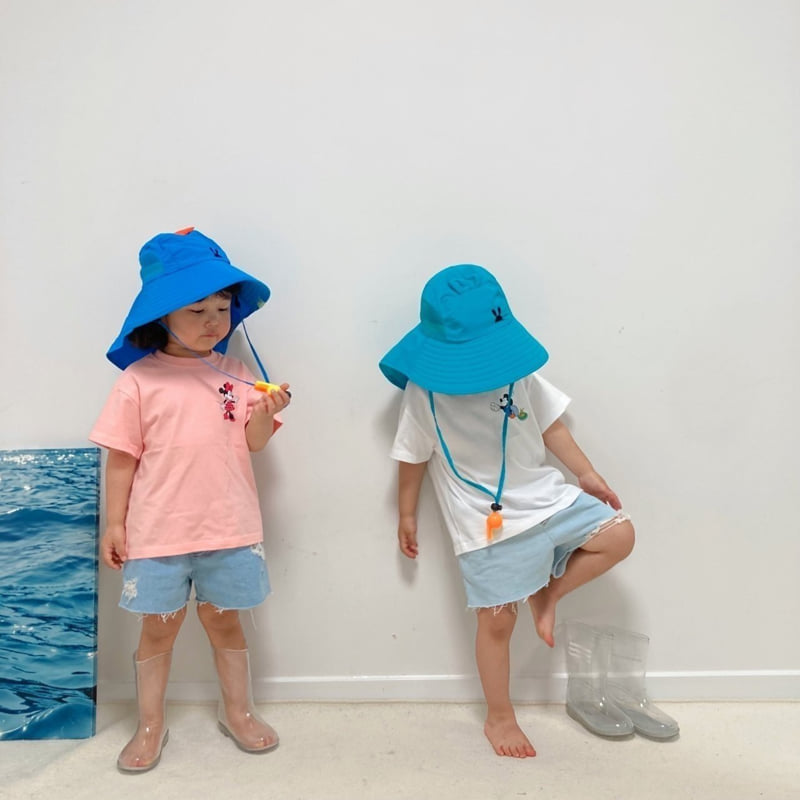 Little Rabbit - Korean Children Fashion - #discoveringself - Wide Flap Cap (with Whistle) - 6