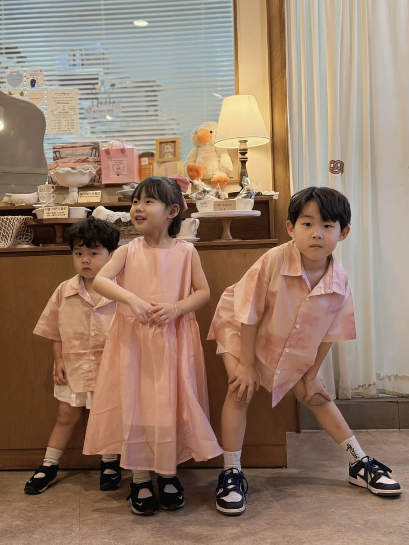 Little Rabbit - Korean Children Fashion - #discoveringself - Pink Shirt - 2