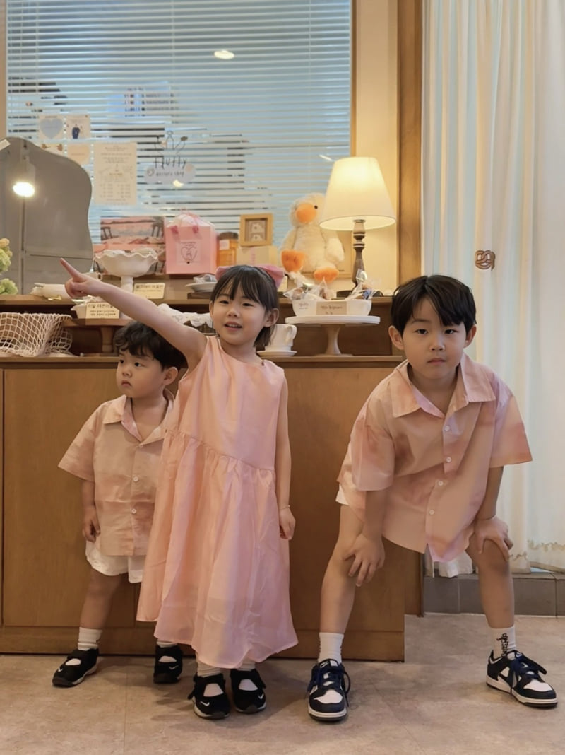 Little Rabbit - Korean Children Fashion - #discoveringself - Pink One-piece