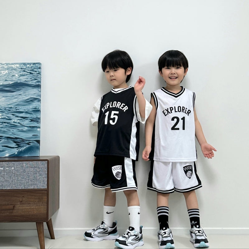 Little Rabbit - Korean Children Fashion - #fashionkids - Basketball Set - 5