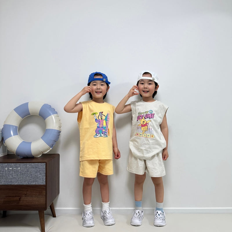 Little Rabbit - Korean Children Fashion - #kidsshorts - Music Set - 7