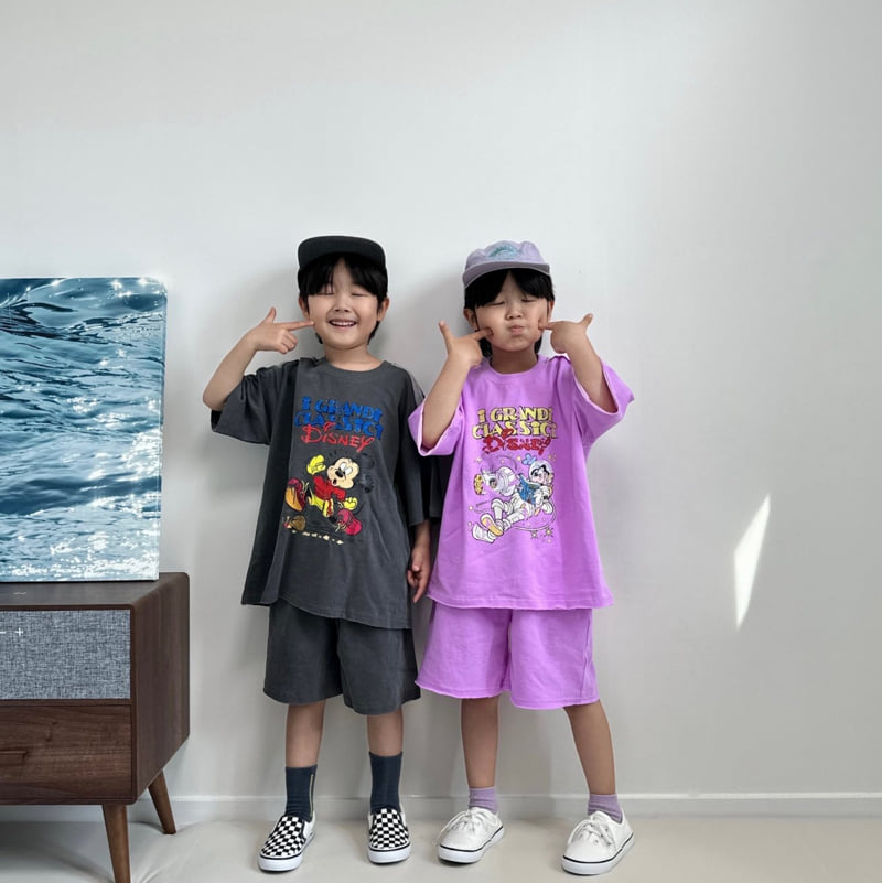 Little Rabbit - Korean Children Fashion - #kidsshorts - Unique Set - 5