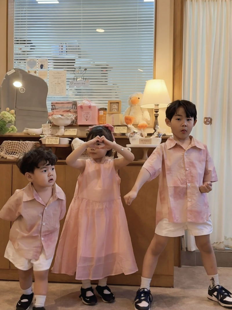 Little Rabbit - Korean Children Fashion - #fashionkids - Pink Shirt - 4