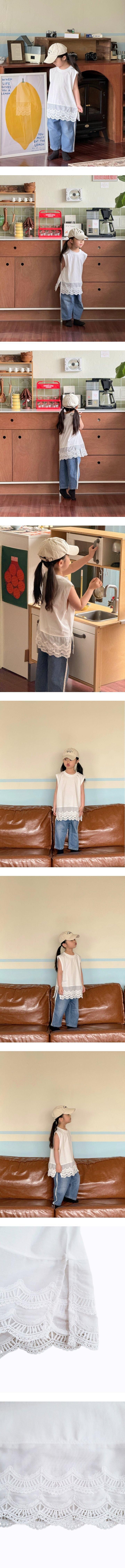 Little Rabbit - Korean Children Fashion - #kidsstore - Ray Sleeveless