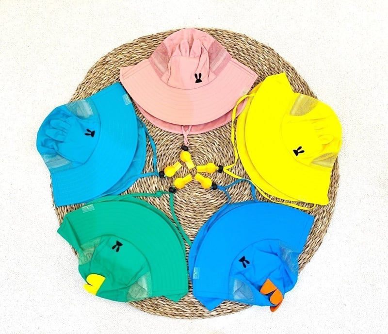 Little Rabbit - Korean Children Fashion - #kidsstore - Wide Flap Cap (with Whistle) - 9