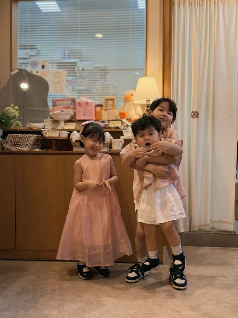 Little Rabbit - Korean Children Fashion - #kidzfashiontrend - Pink One-piece - 5