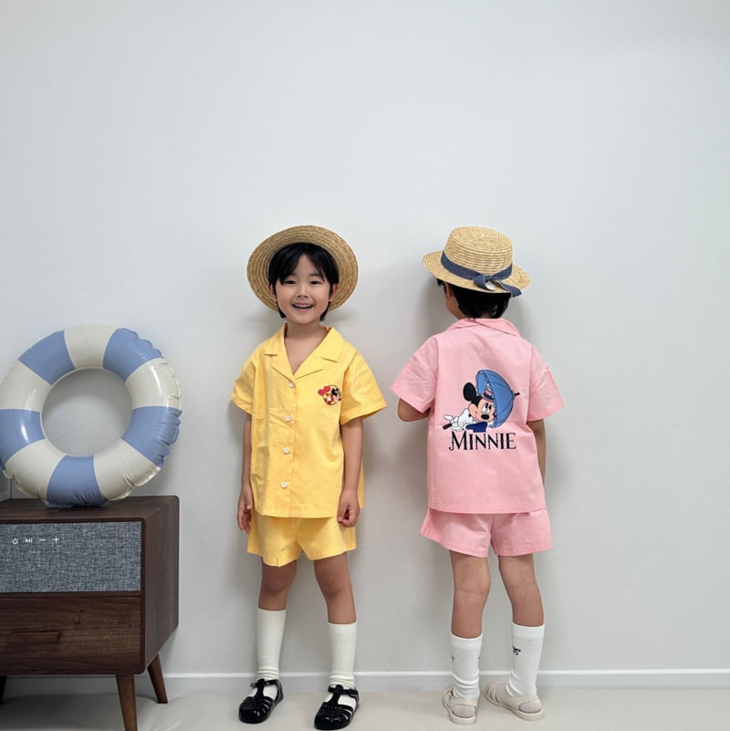 Little Rabbit - Korean Children Fashion - #littlefashionista - Good Day Set - 2